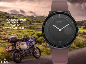 Titan Edge for Men  1843NL01