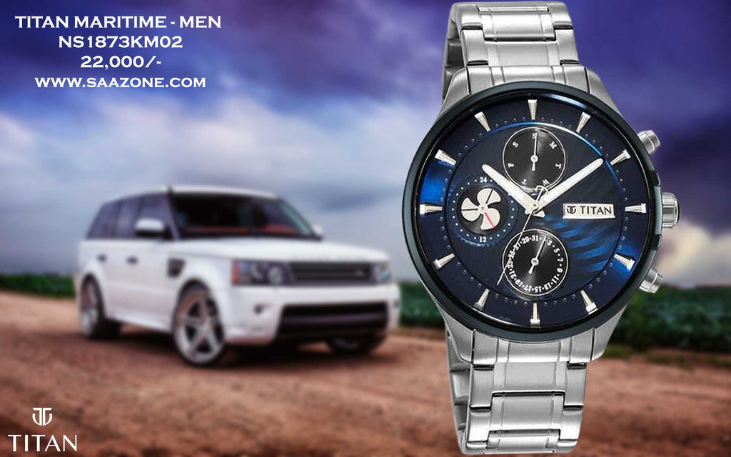 Titan Maritime for Men 1873KM02