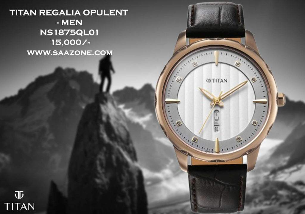 Titan Regalia Opulent for Men 1875QL01
