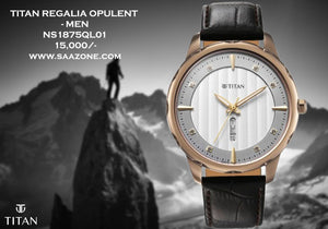 Titan Regalia Opulent for Men 1875QL01