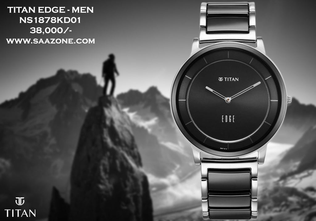 Titan Edge Fusion for Men 1878KD01