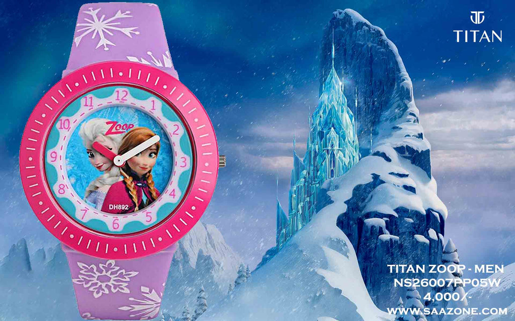 Zoop Disney Frozen for Girls Kids 26007PP05