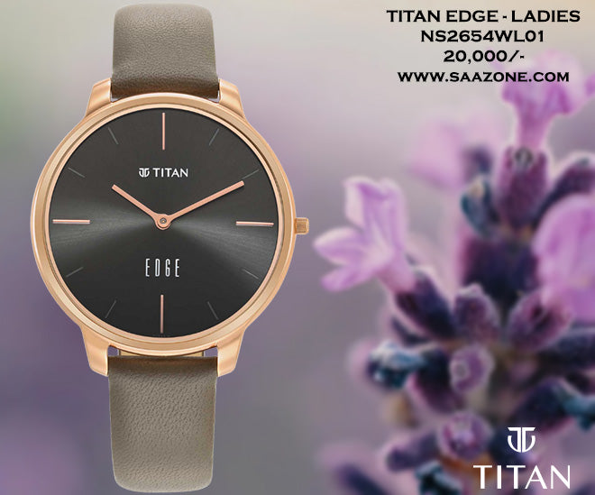 Edge Black Dial for Ladies 2654WL01