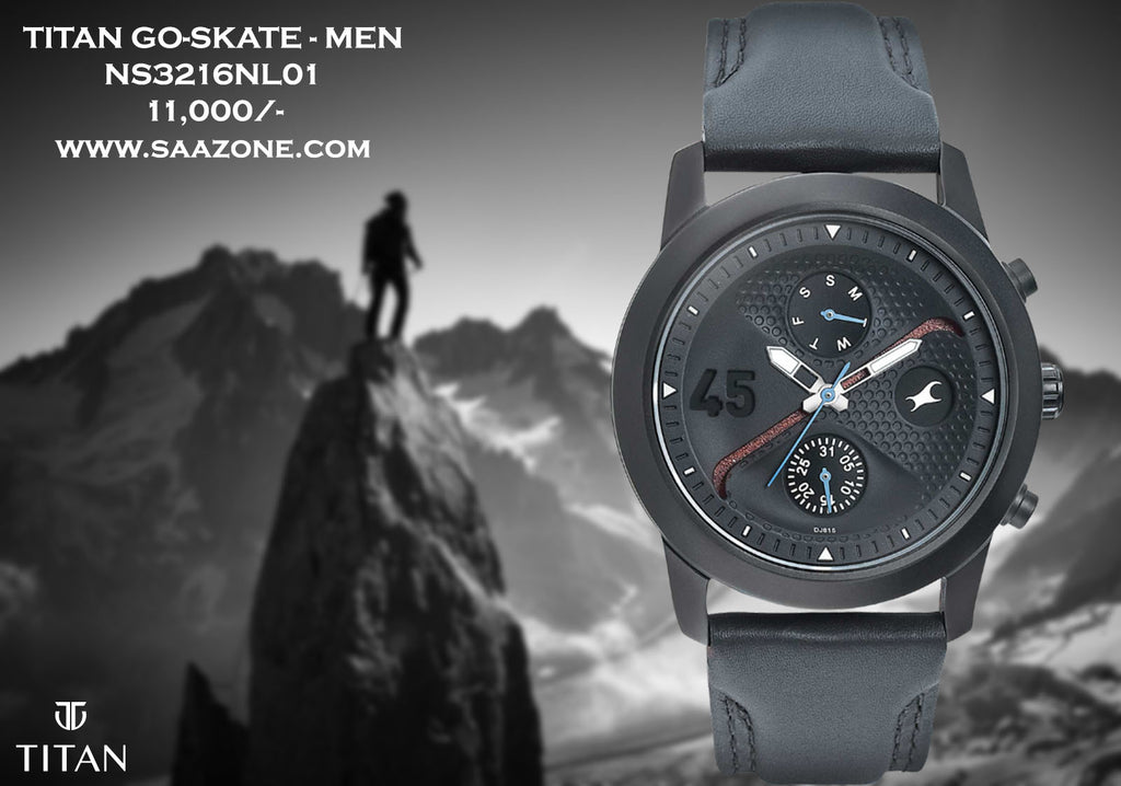 Fastrack Go Skate for Men 3216NL01