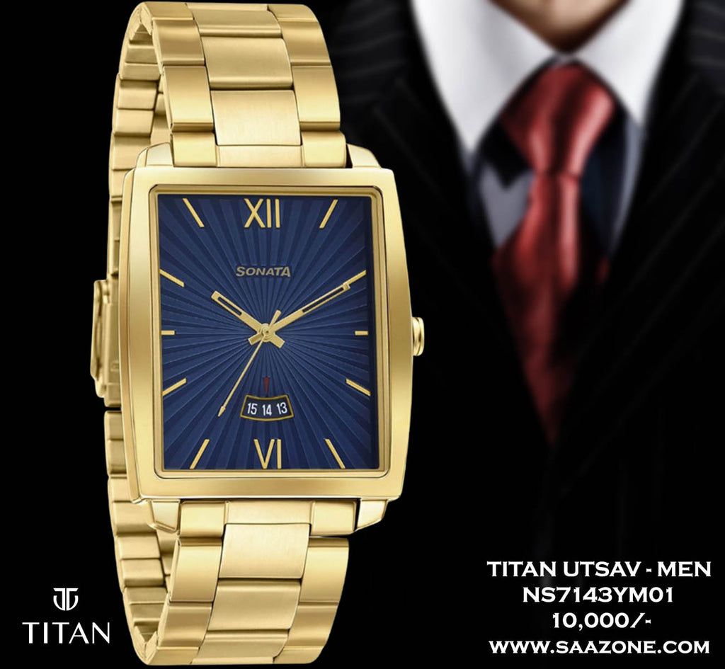 Sonata Quartz for Men 7143YM01
