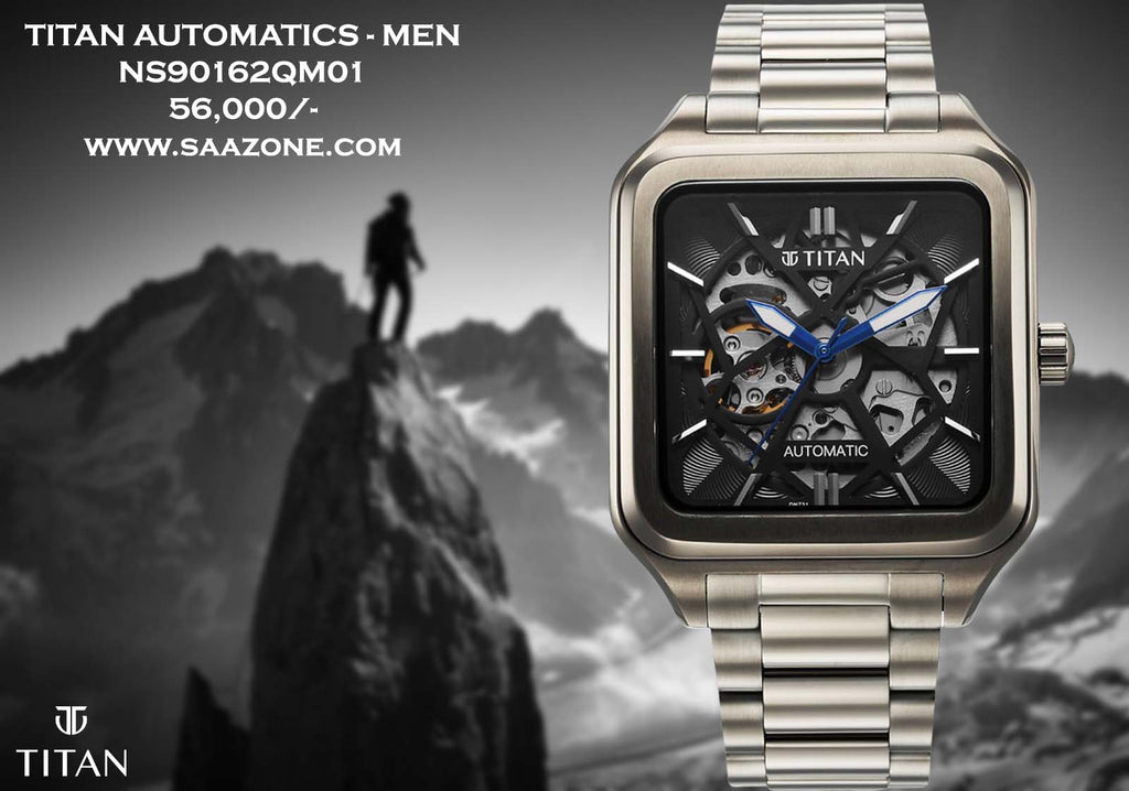 Titan Shaped Automatics for Men 90162QM01