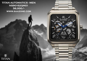 Titan Shaped Automatics for Men 90162QM01