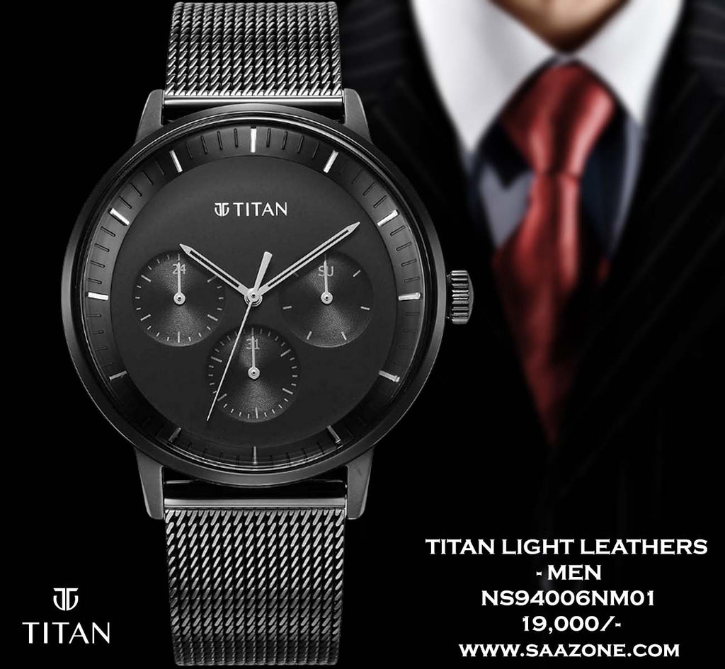 Titan Modern Classics for Men 94006NM01