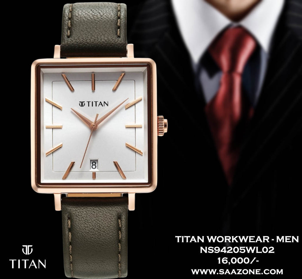 Titan Minimalists Silver Dial for Ladies 94205WL02