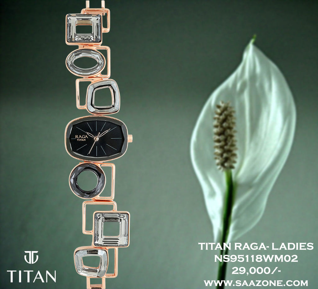 Titan Raga Facets for Ladies 95118WM02