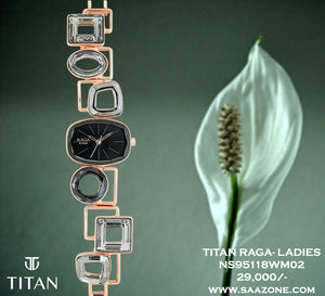 Titan Raga Facets for Ladies 95118WM02