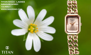 Titan Raga Showstopper for Ladies 95283WM01