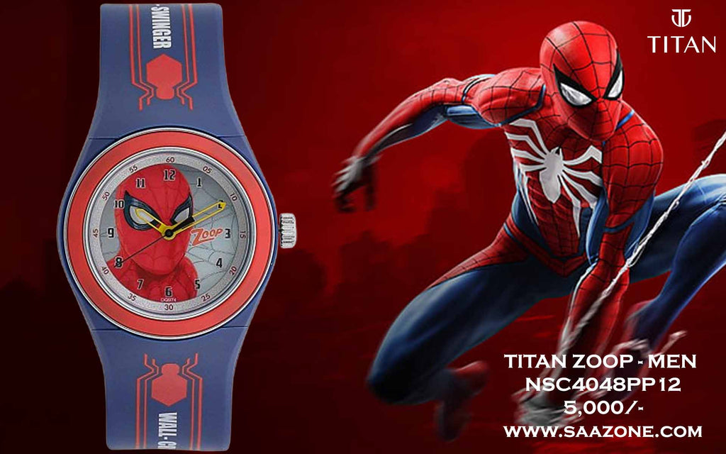 Zoop Marvel Spiderman for Kids C4048PP12