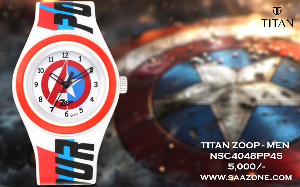 Zoop Marvel Avengers for Boys Kids C4048PP45