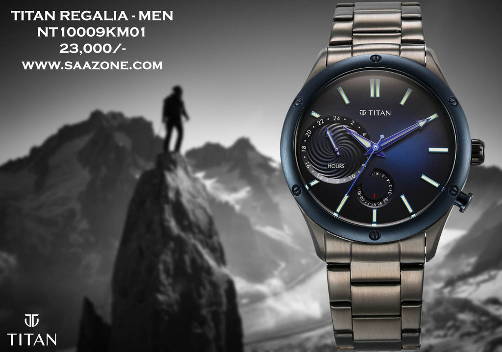Titan Stellar For Men 10009KM01