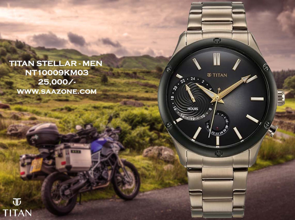 Titan Stellar For Men 10009KM03