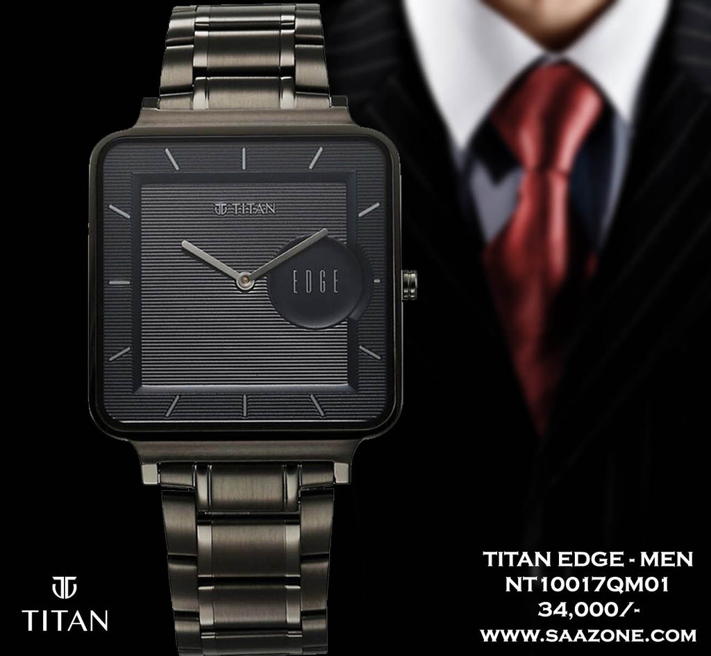 Titan Edge Quad For Men 10017QM01