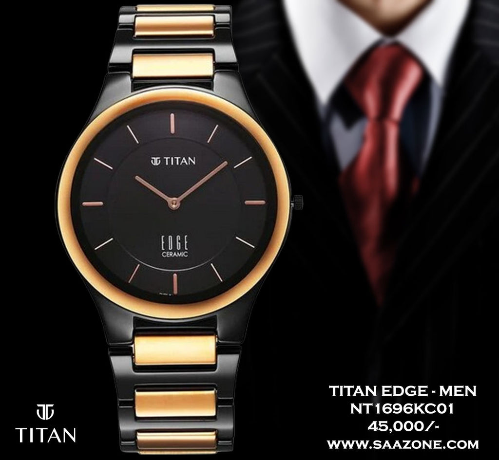 Titan Edge Ceramic for Men 1696KC01
