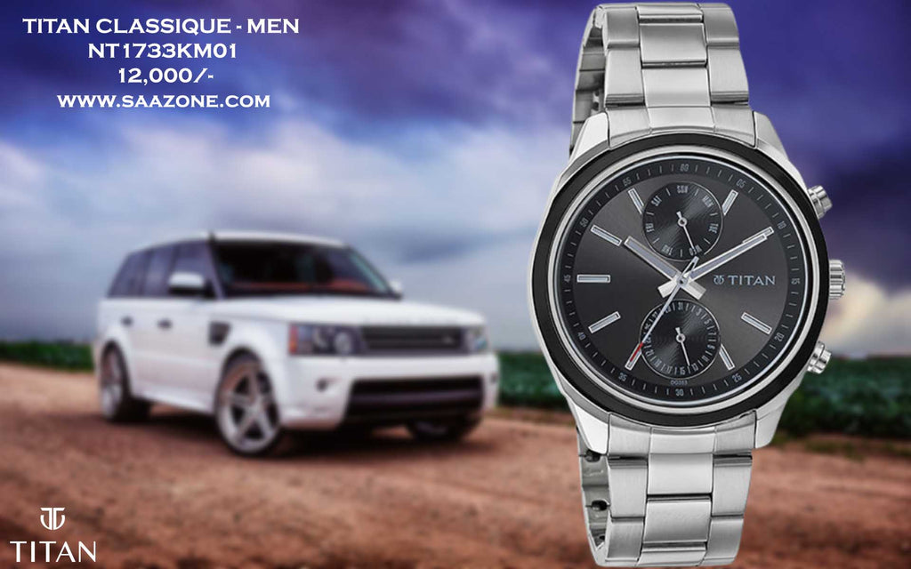 Titan Metropolitan Luxe for Men 1733KM01