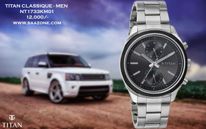 Titan Metropolitan Luxe for Men 1733KM01