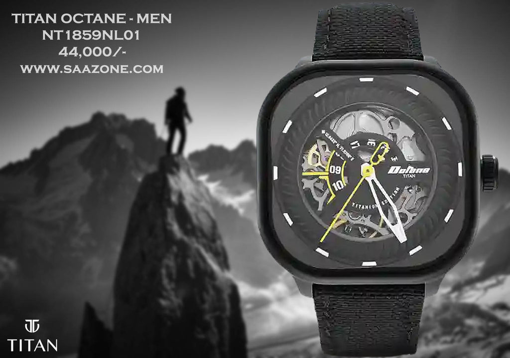 Titan Octane Aerobatics for Men 1859NL01
