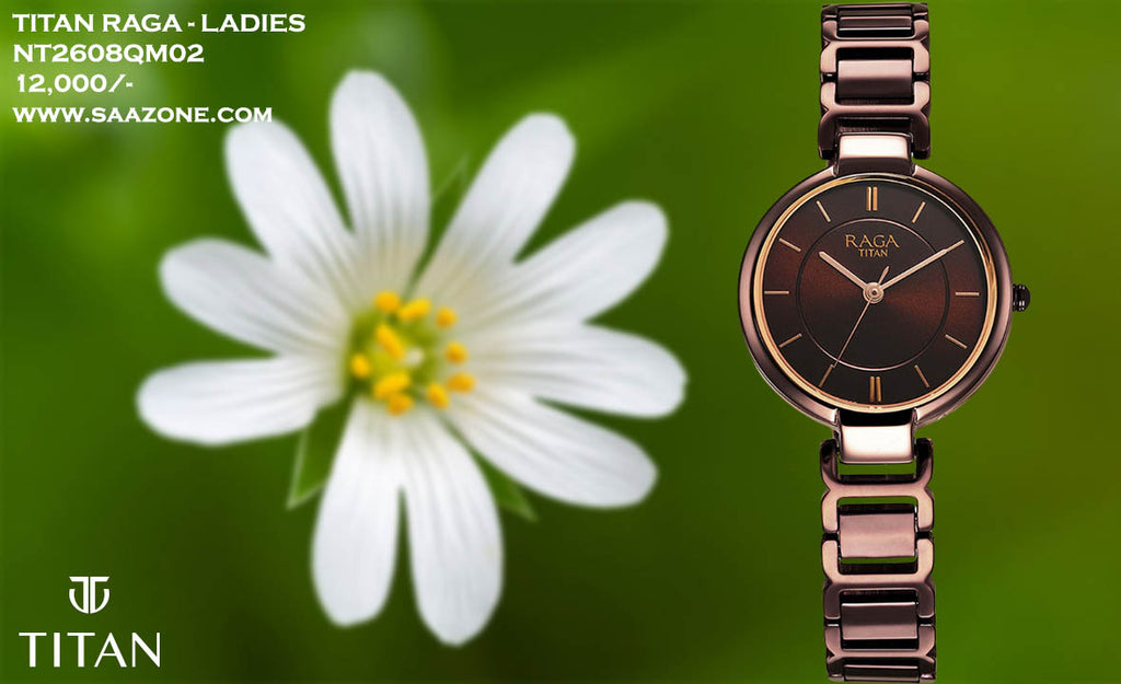 Titan Raga Delight For Ladies 2608QM02