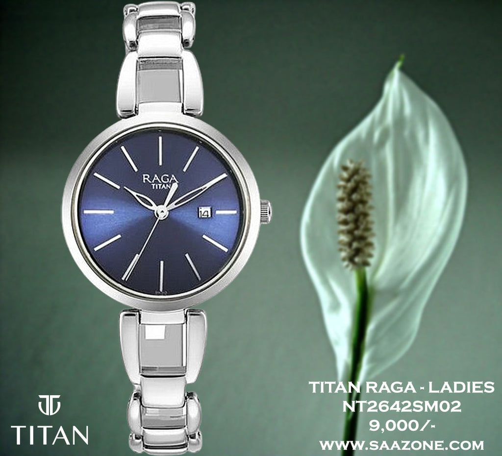 Titan Raga Viva for Ladies 2642SM02