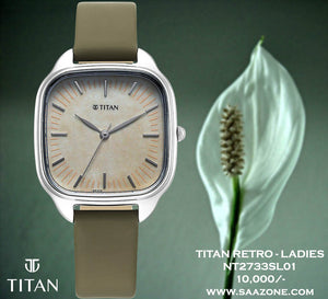 Titan Workwear White Dial for Ladies 2733SL01