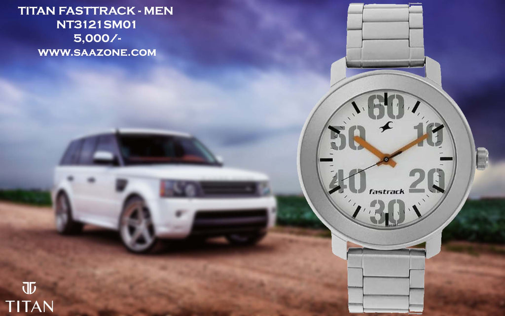 Fastrack Quartz Analog for Men 3121SM01