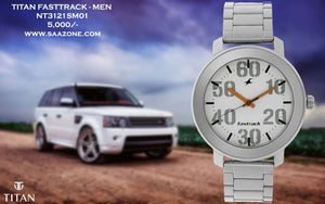Fastrack Quartz Analog for Men 3121SM01