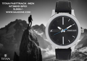 Fastrack Quartz Grey Dial for Men 38051SP01