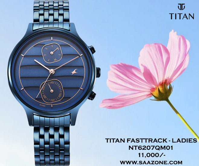 Fastrack Style Up for Ladies 6207QM01