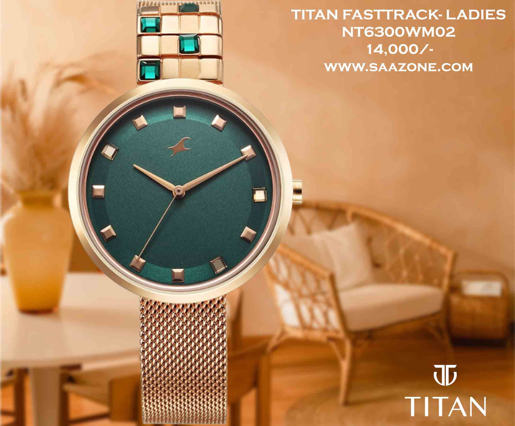 Fastrack Fleek for Ladies 6300WM02