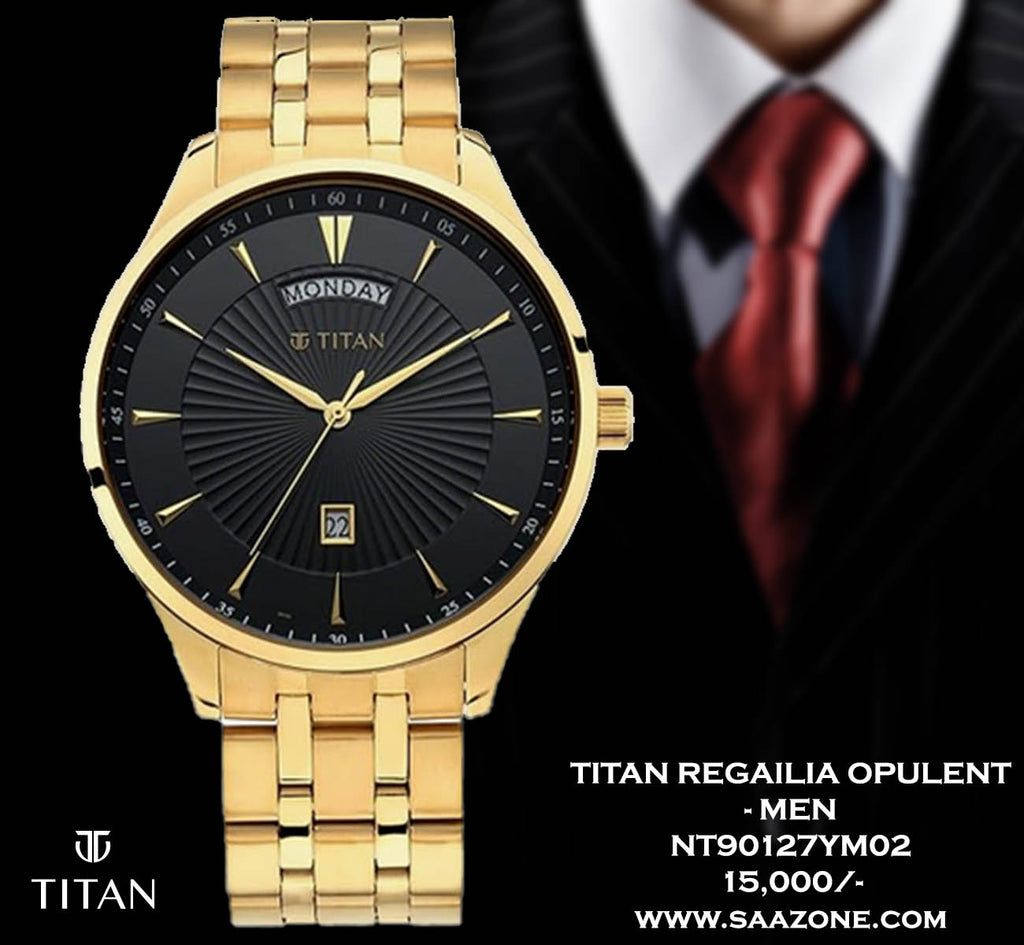 Titan Regalia Opulent for Men 90127YM02