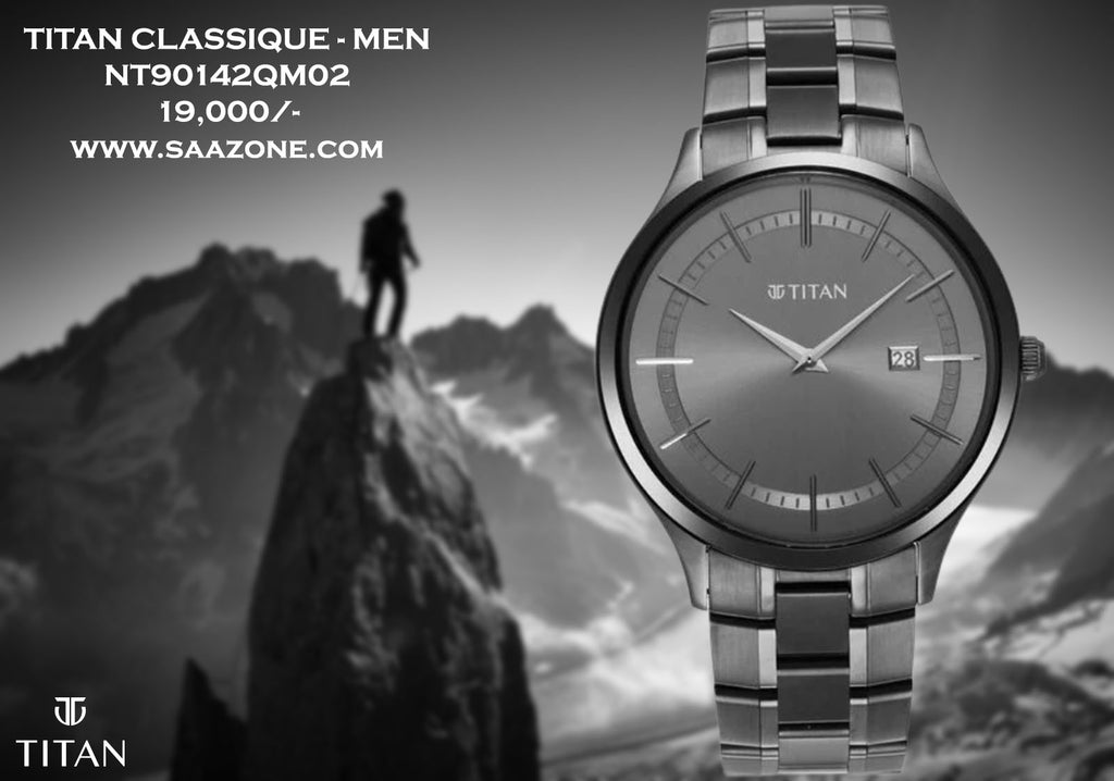 Titan Classique Slimline for Men 90142QM02