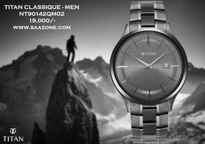 Titan Classique Slimline for Men 90142QM02