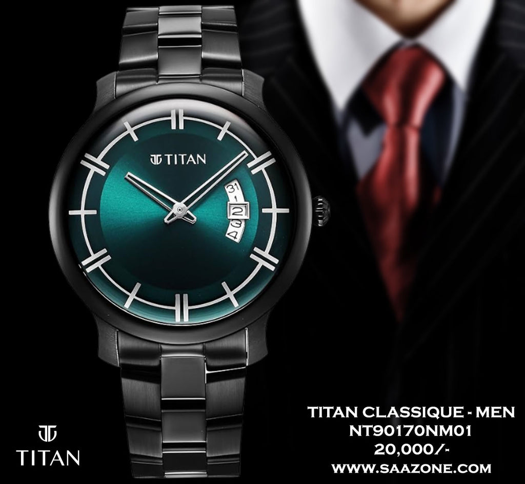 Titan Classic Distincta for Men 90170NM01