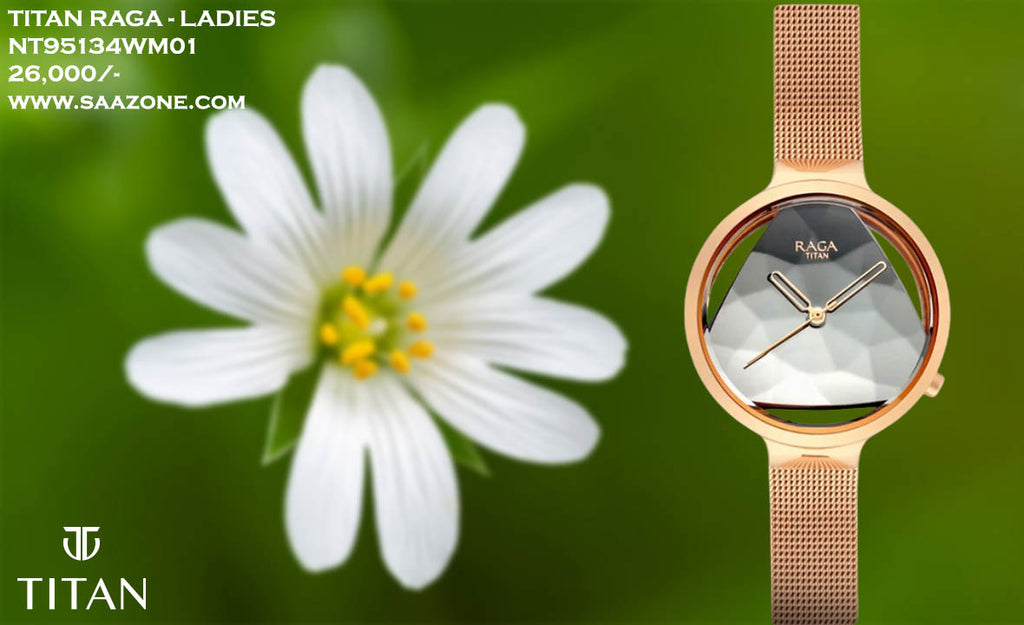 Titan Raga Moments of Joy for Ladies 95134WM01