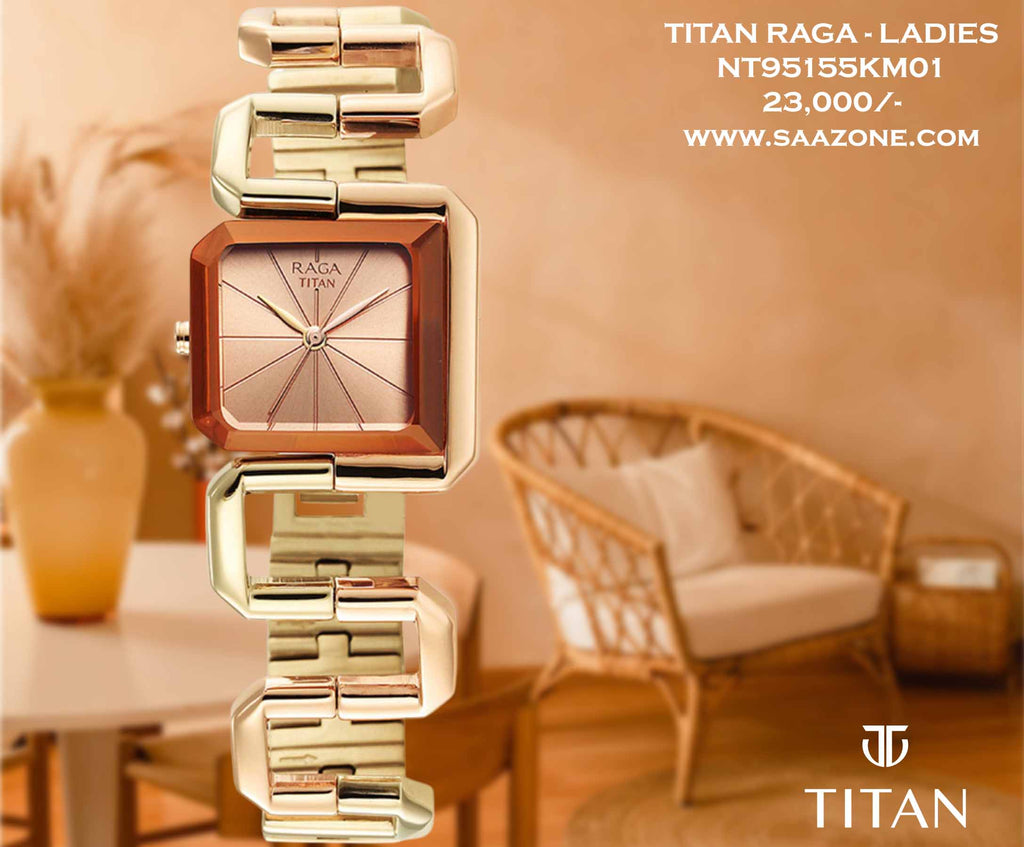 Titan Raga Delight for Ladies 95155KM01
