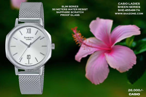 Casio Exclusive Ladies Sheen Series SHE-4554M-7A
