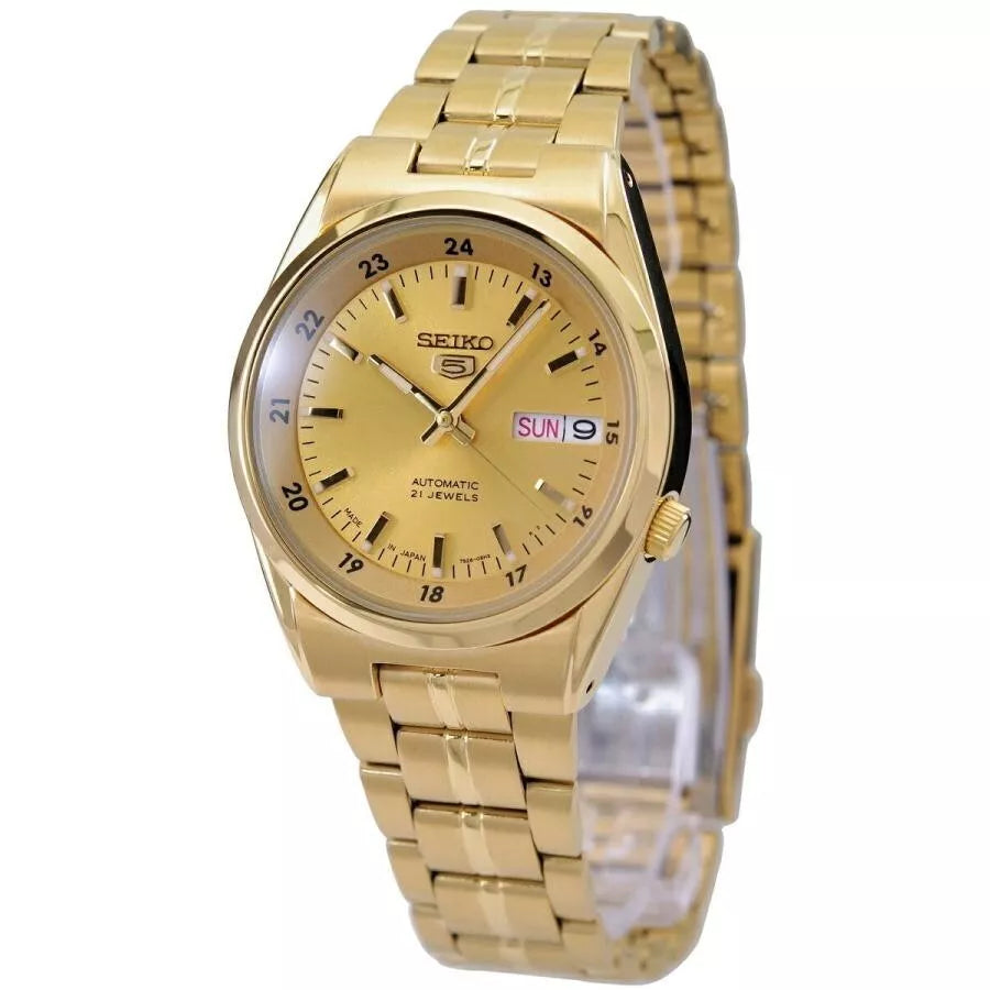 Seiko 5 Automatic Gold SNK574J1