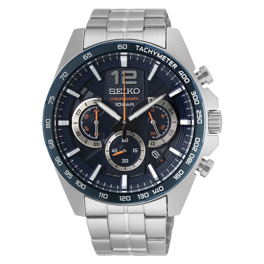 Seiko Chronograph SSB345P1