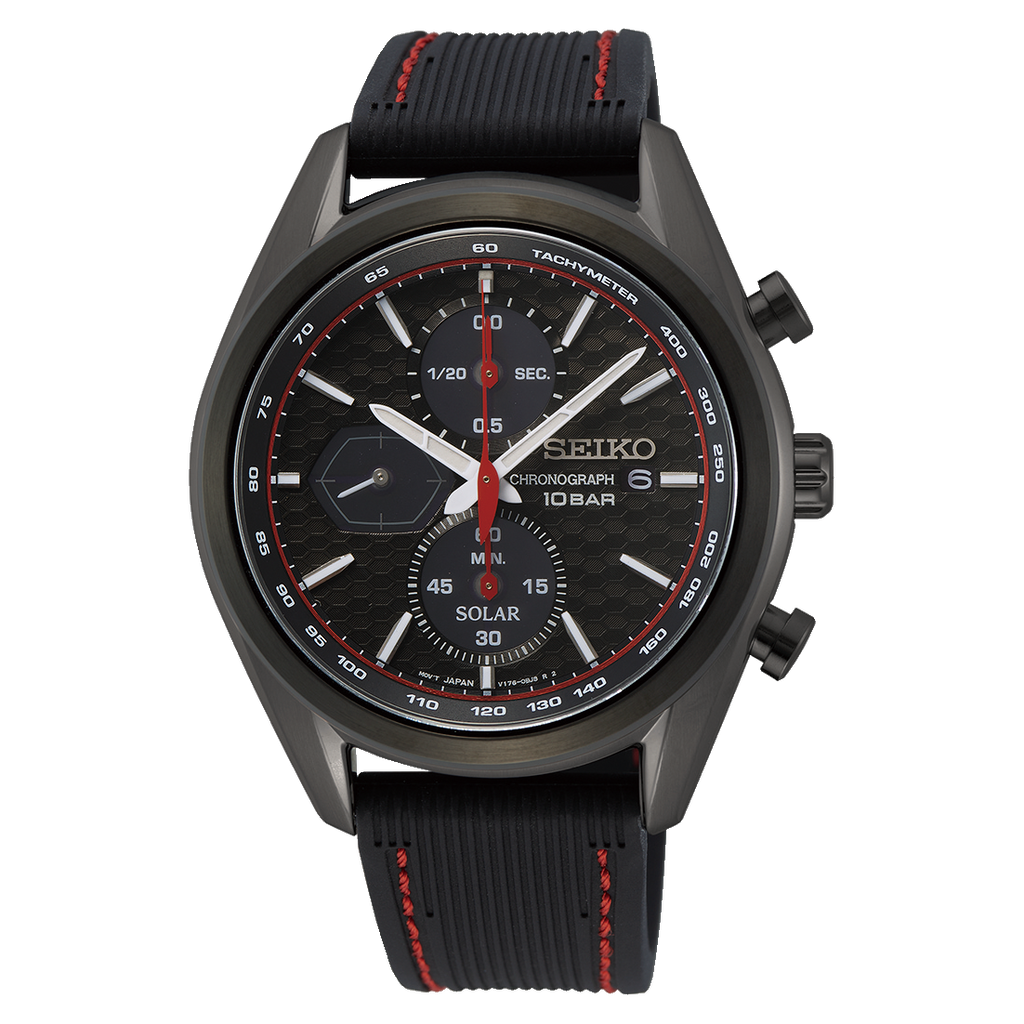 Seiko Solar Powered Quartz Chronograph SSC777P1