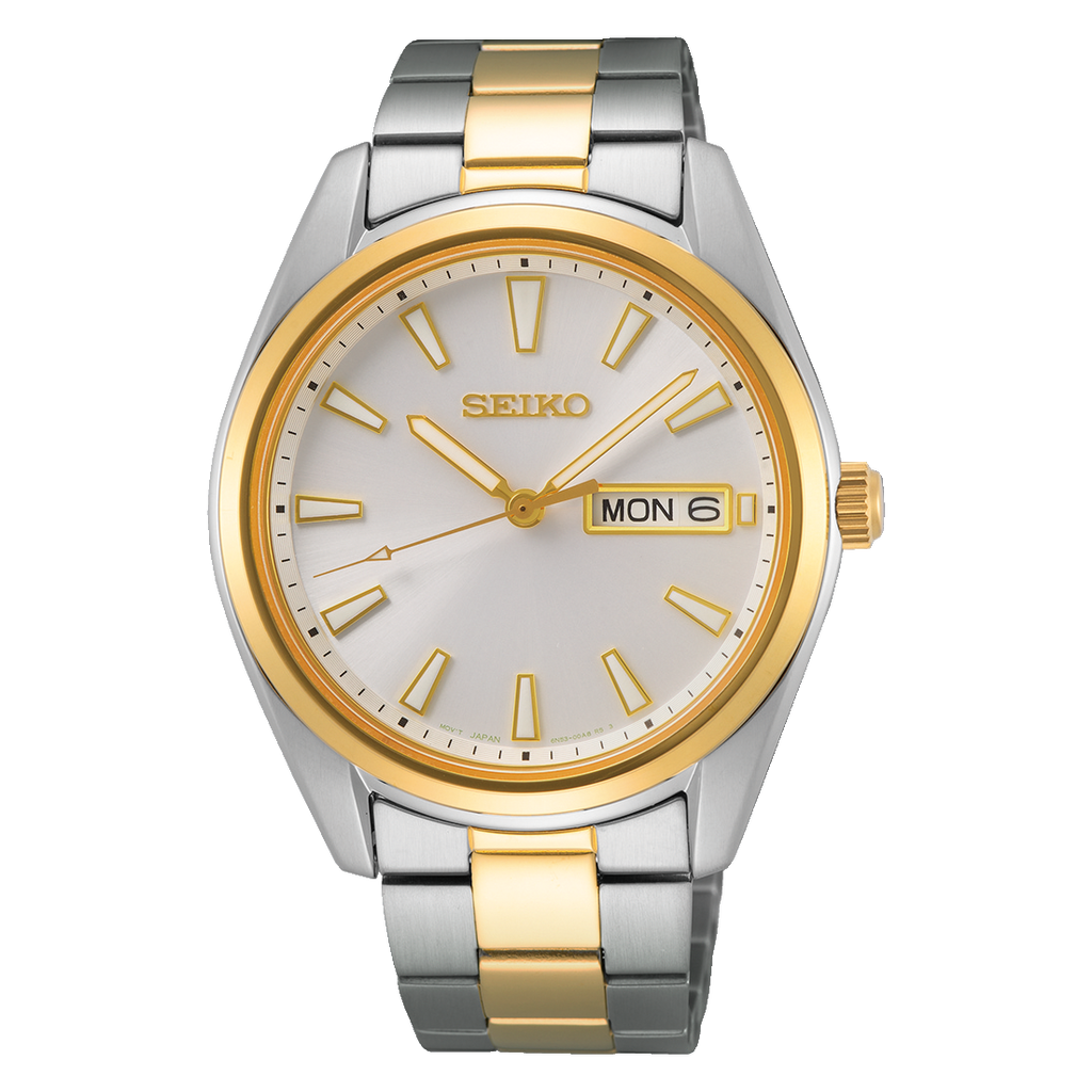 Seiko Conceptual Quartz Analogue Watch SUR446P1
