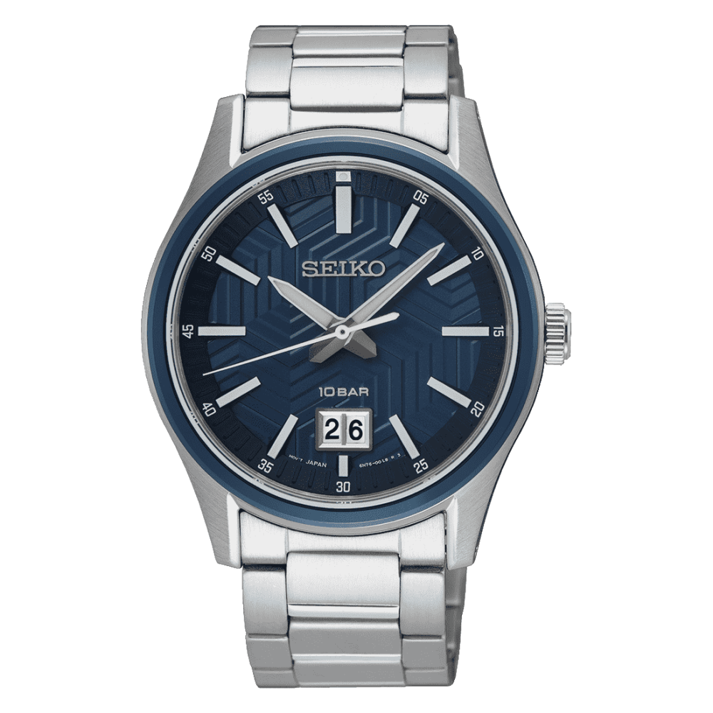 Seiko Conceptual Quartz Analogue Watch SUR559P1