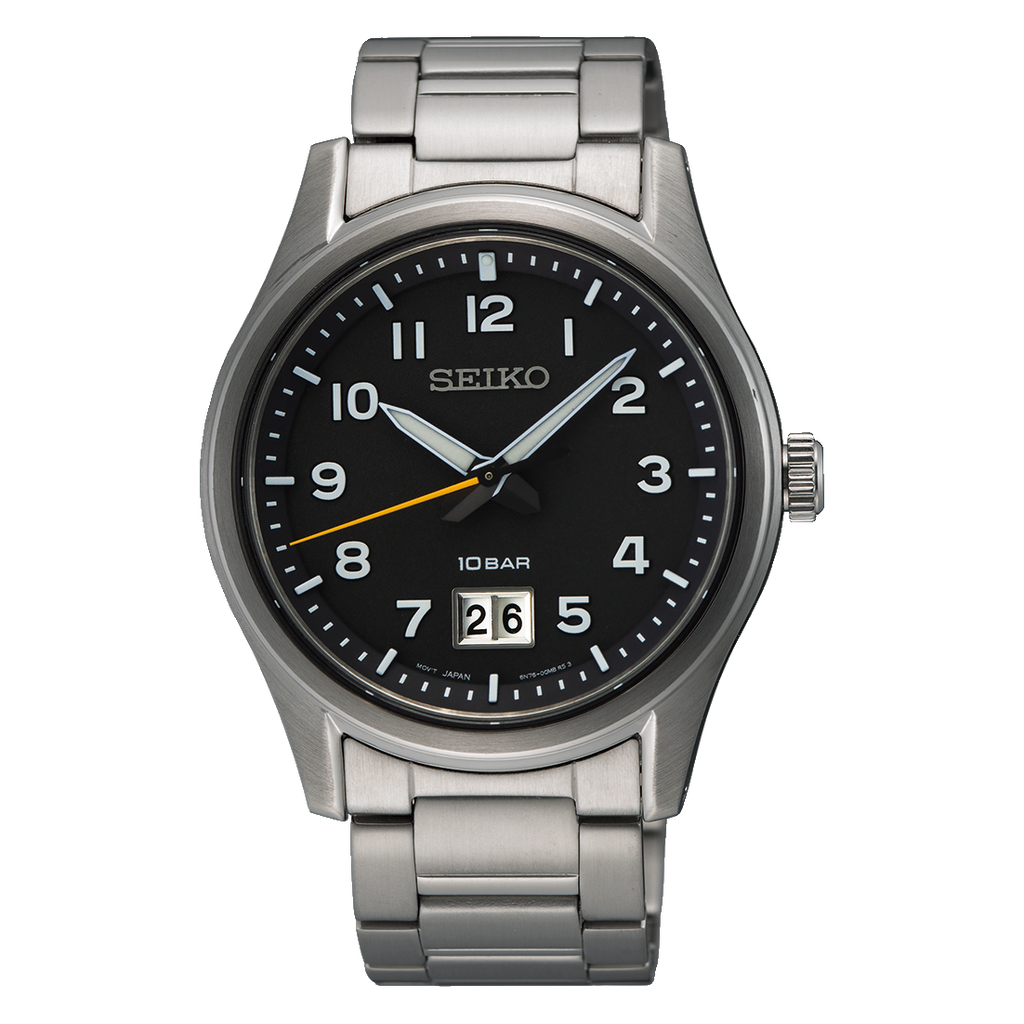 Seiko Conceptual Quartz Analogue Watch SUR569P1