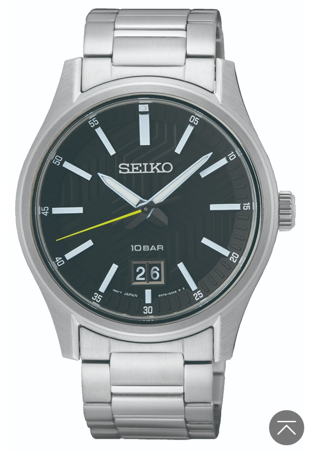 SEIKO Conceptual Quartz Analogue Watch SUR535P1
