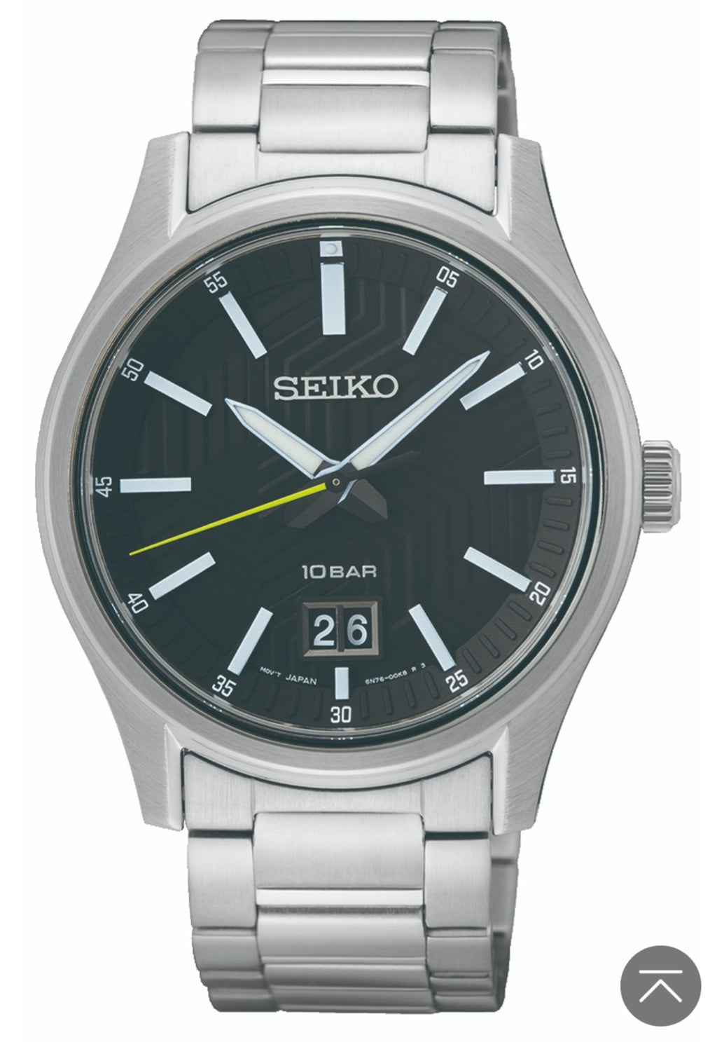 SEIKO Conceptual Quartz Analogue Watch SUR535P1