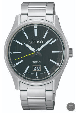 SEIKO Conceptual Quartz Analogue Watch SUR535P1