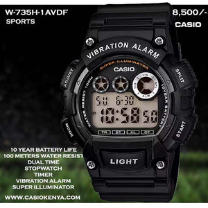Casio Sport W-735H-1AVDF